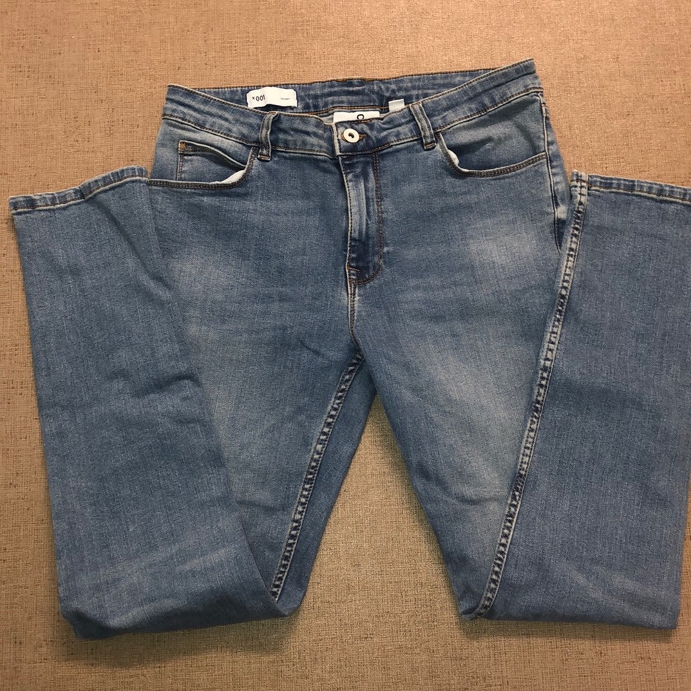 Collusion blue jeans